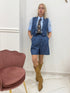 Tailleur gilet gessato Two Way